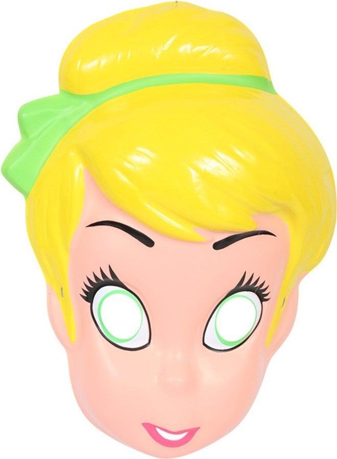 Child's Tinkerbell PVC Mask Yellow